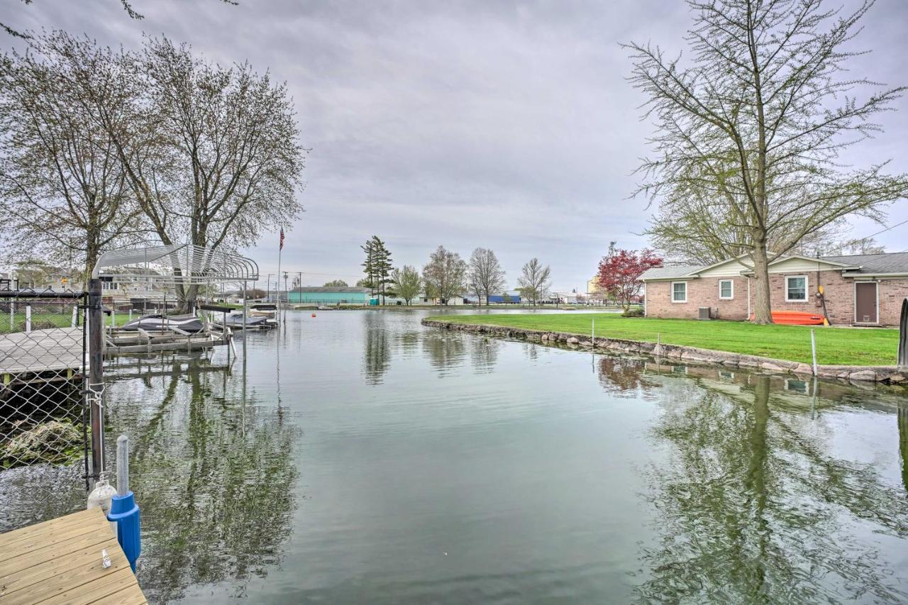 Waterfront Syracuse Home With Patio And Fire Pit! Dış mekan fotoğraf